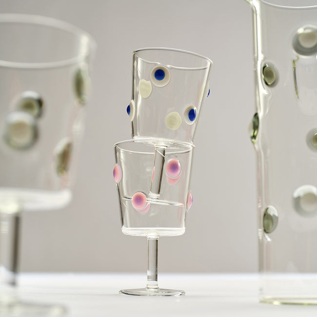 Kas Australia Il Mare Glass Pitcher