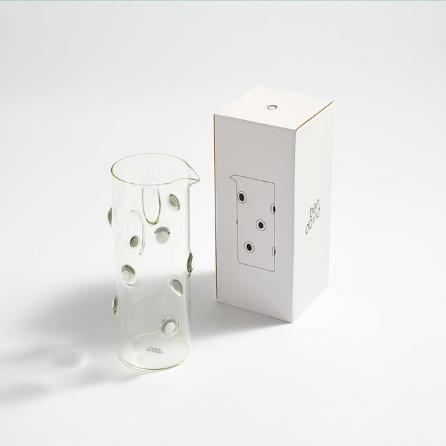 kas australia Il Mare Glass Pitcher