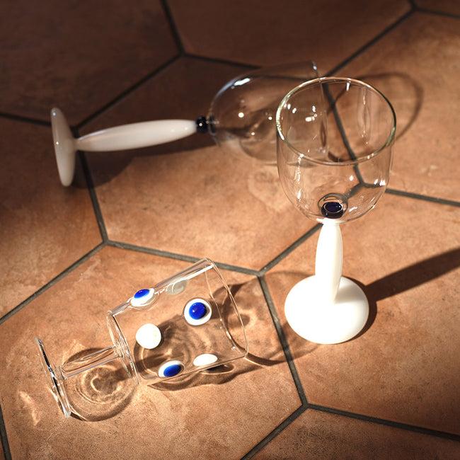 Kas Australia Il Mare Wine Glass Pair