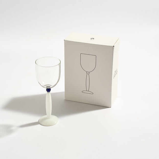 kas australia Kyoto White Wine Glass Pair