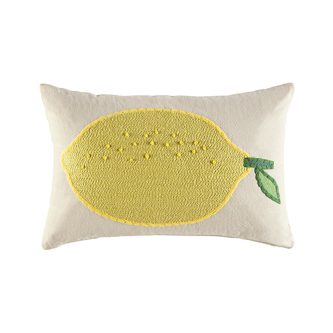 kas australia Lemon Cushion