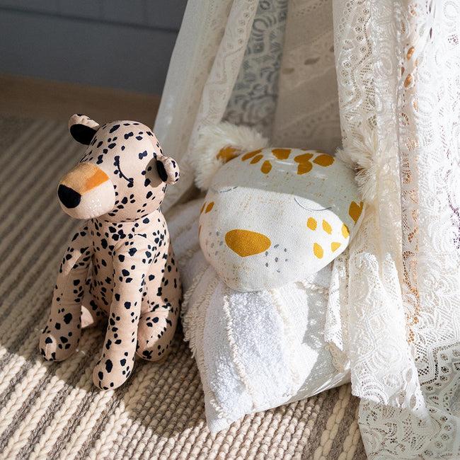 Kas Australia Leopard Plush Toy