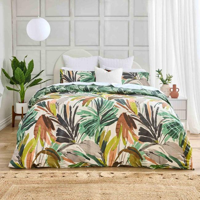 kas australia Levara Quilt Cover Set