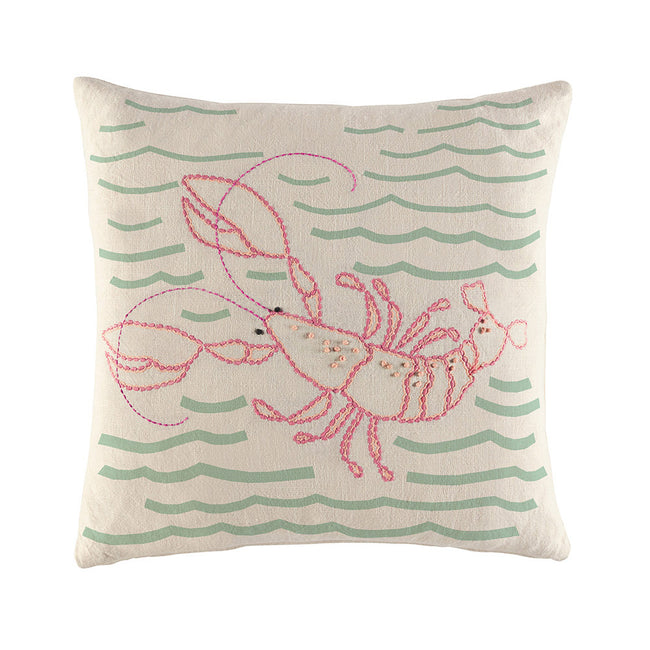 kas australia Lobster Cushion