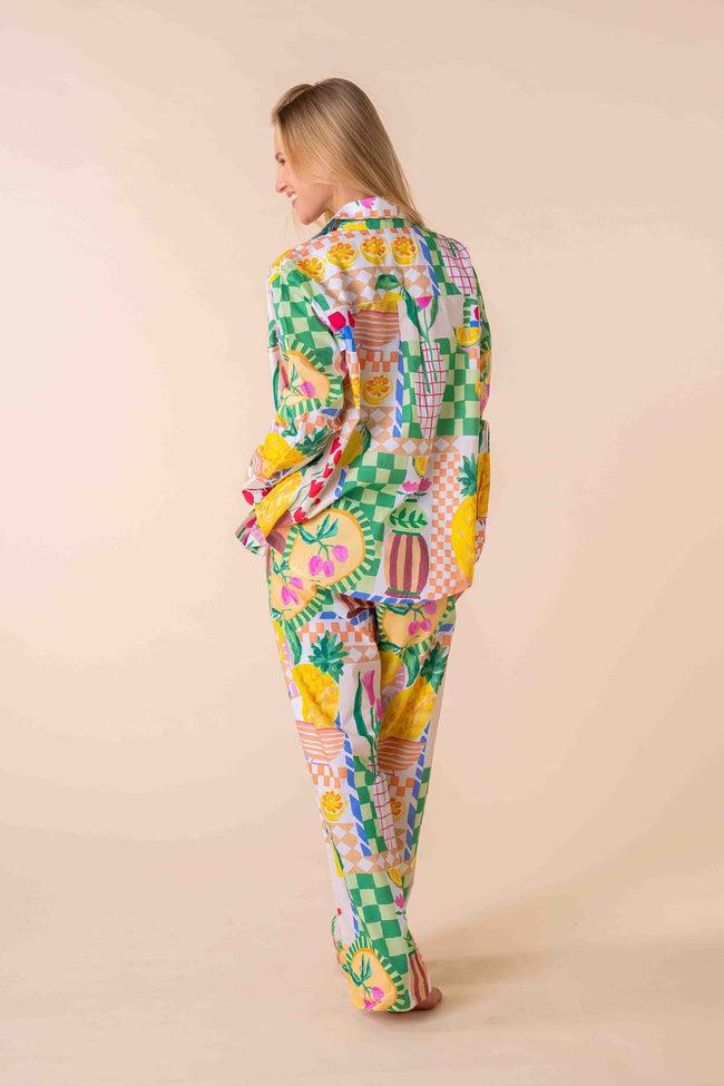 Kas Australia Lydia Long Sleeve Pyjama Set