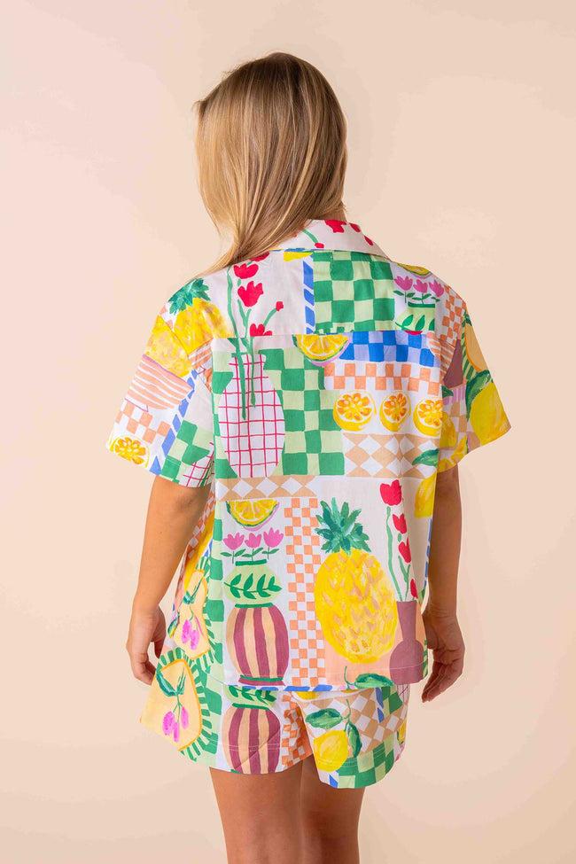 Kas Australia Lydia Short Sleeve Pyjama Set