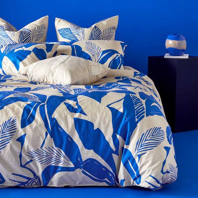Kas Australia Mahana Quilt Cover Set