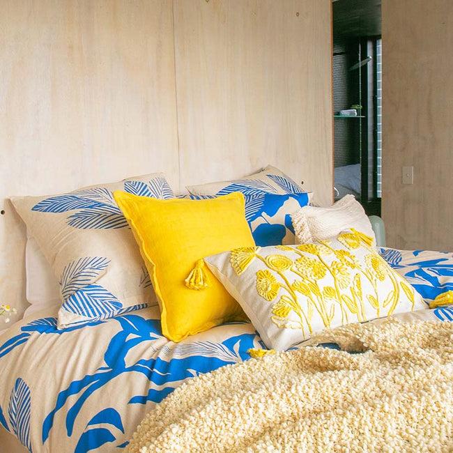 Kas Australia Mahana Quilt Cover Set