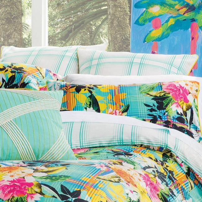 Kas Australia Maleko Euro Pillowcase