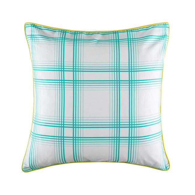 kas australia Maleko Euro Pillowcase