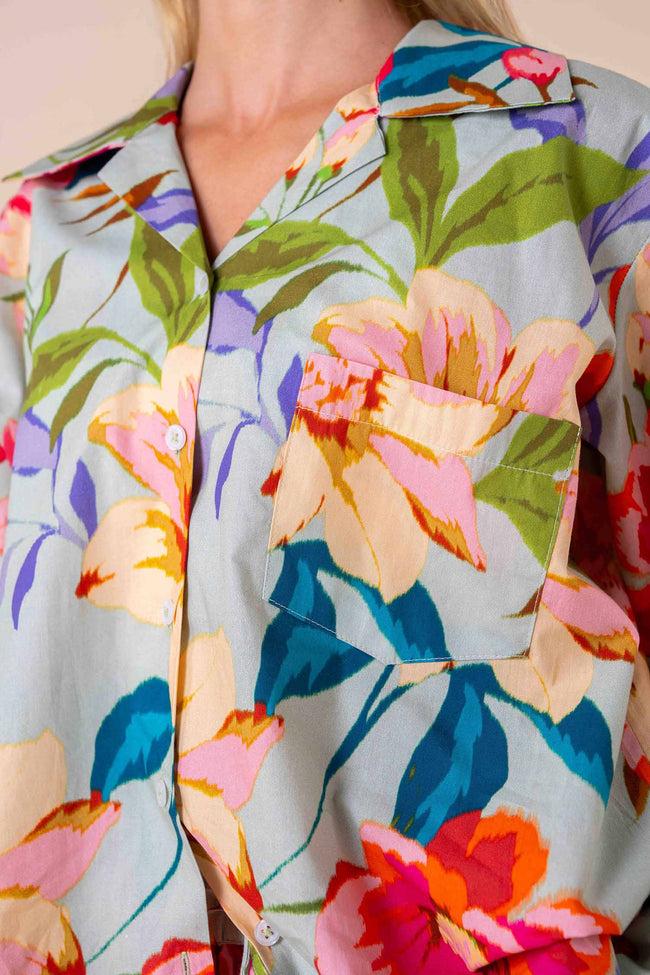 Kas Australia Milou Long Sleeve Pyjama Set