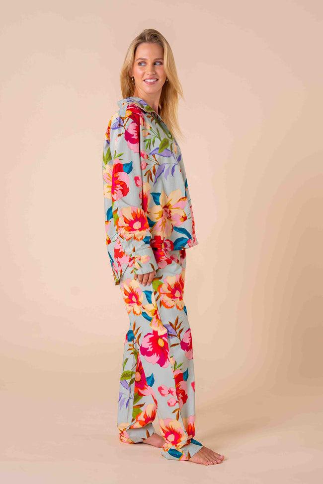 Kas Australia Milou Long Sleeve Pyjama Set