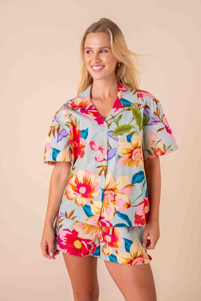 Kas Australia Milou Short Sleeve Pyjama Set