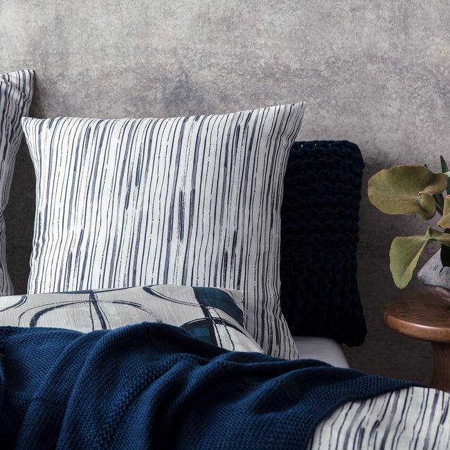 Kas Australia Mona Euro Pillowcase