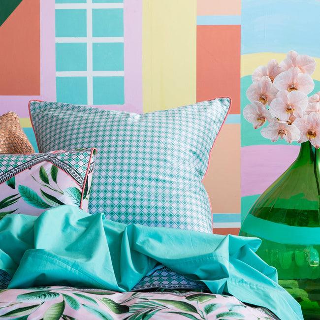 Kas Australia Mosi Euro Pillowcase