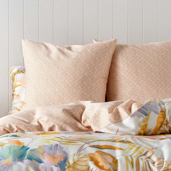 Kas Australia Ohana Euro Pillowcase