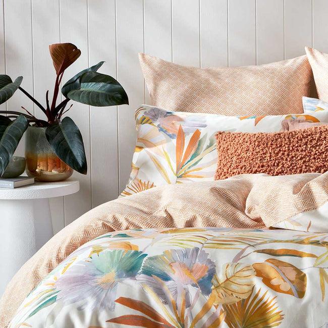 Kas Australia Ohana Euro Pillowcase