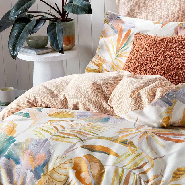 Kas Australia Ohana Quilt Cover Set