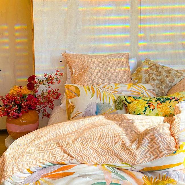 Kas Australia Ohana Quilt Cover Set