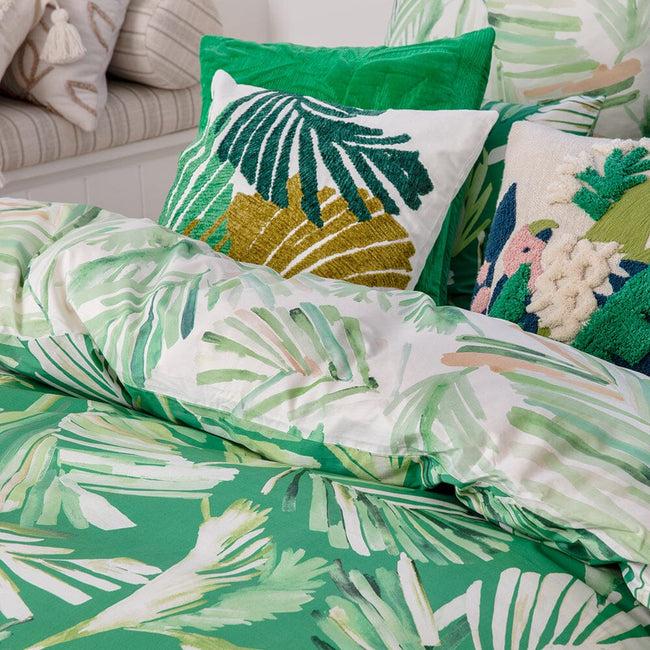 Kas Australia Oliana Quilt Cover Set