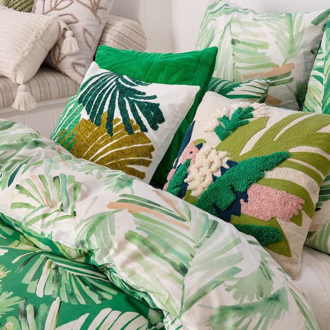 Kas Australia Oliana Quilt Cover Set