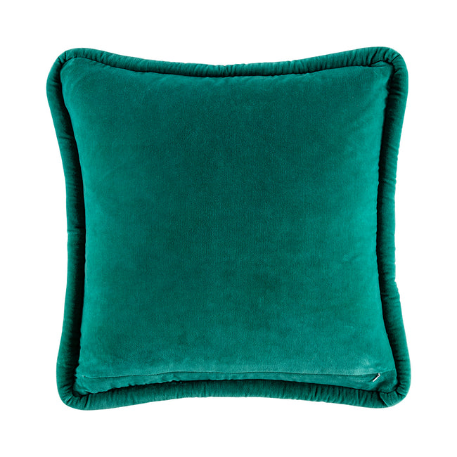 Kas Australia Pascale Turquoise Cushion