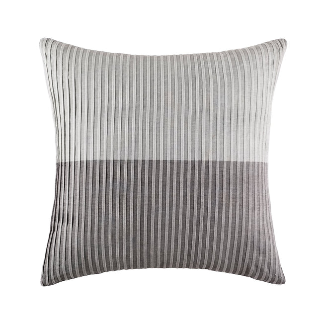 kas australia Pleated Euro Pillowcase