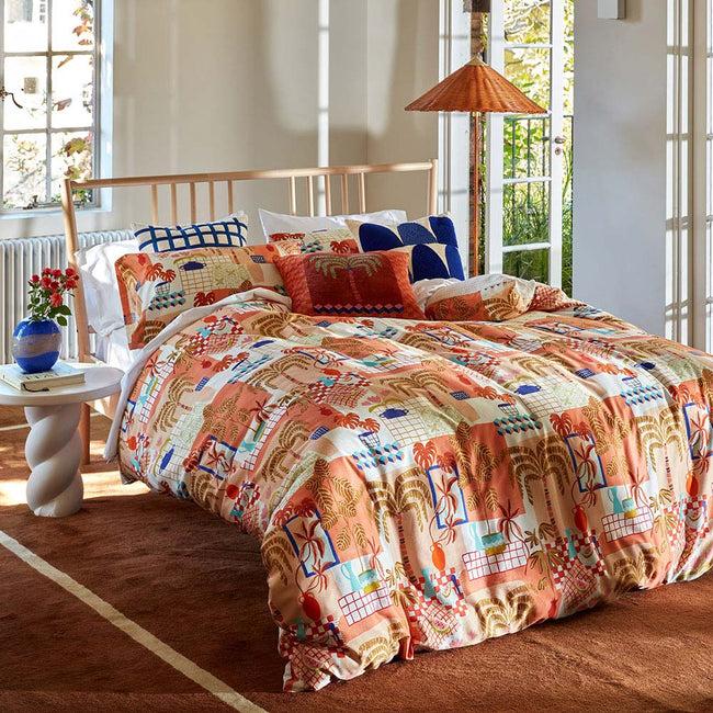 Kas Australia Porto Quilt Cover Set