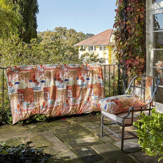 Kas Australia Porto Quilt Cover Set