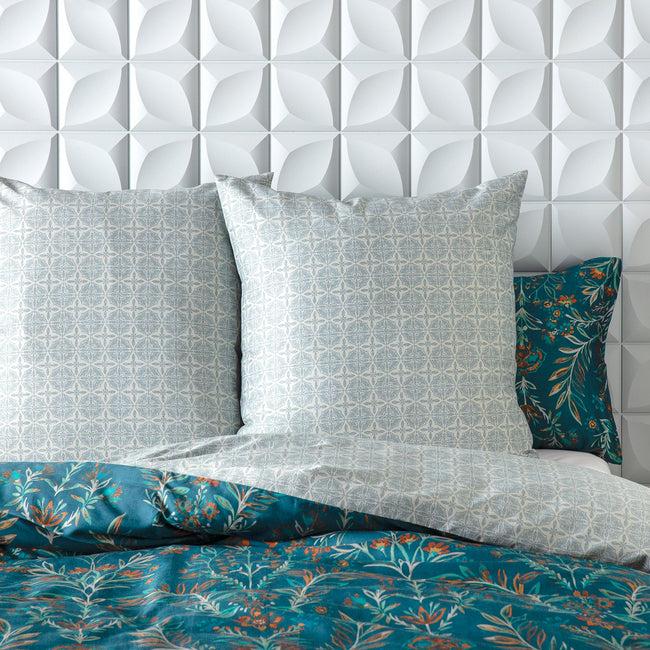 Kas Australia Rosetta Euro Pillowcase