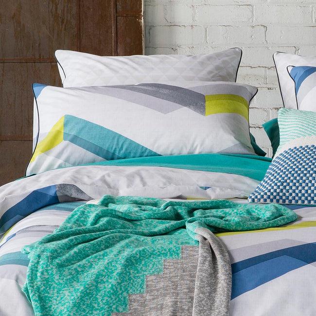 Kas Australia Ryley Euro Pillowcase