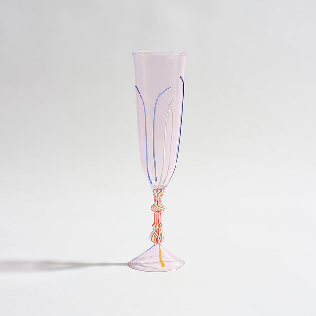 Kas Australia Sabrina Champagne Glass Pair