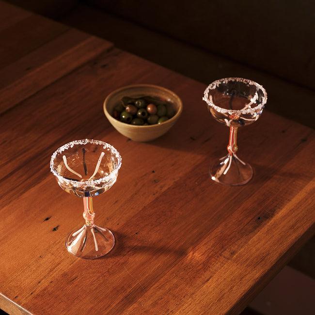 Kas Australia Sabrina Cocktail Glass Pair