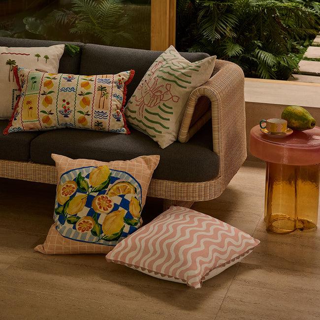 Kas Australia Salerno Cushion