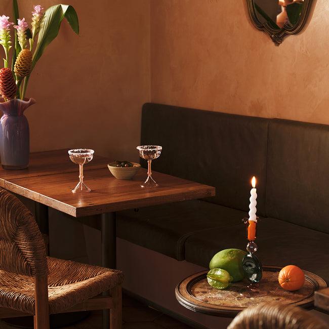 Kas Australia Spire Candle Sticks Pair