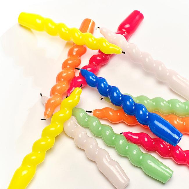 Kas Australia Spire Candle Sticks Pair