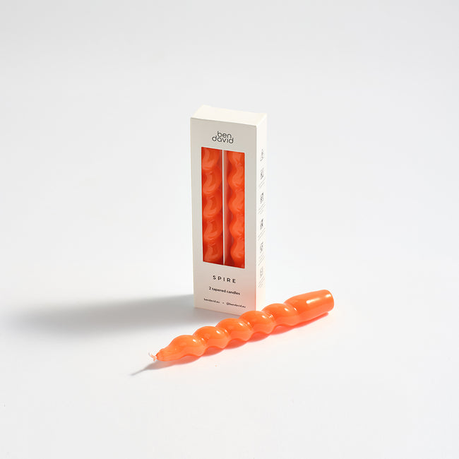 kas australia Spire Candle Sticks Pair