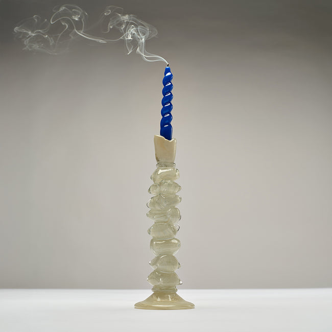 Kas Australia Spire Candle Sticks Pair