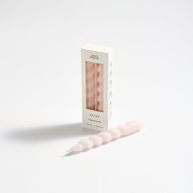 kas australia Spire Candle Sticks Pair