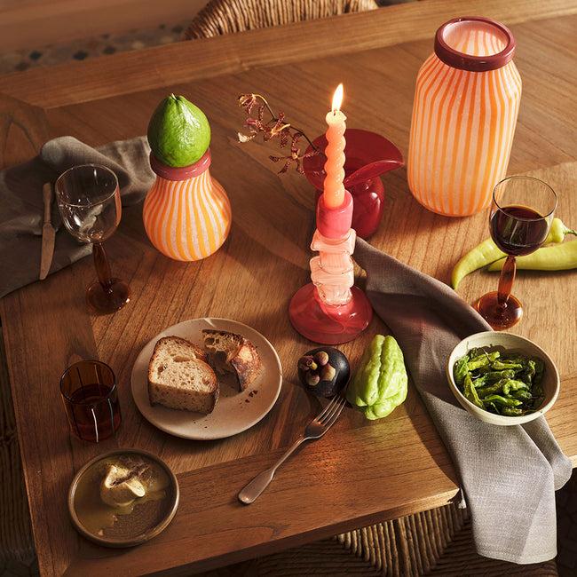Kas Australia Spire Candle Sticks Pair