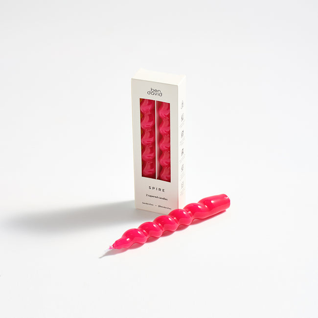 kas australia Spire Candle Sticks Pair