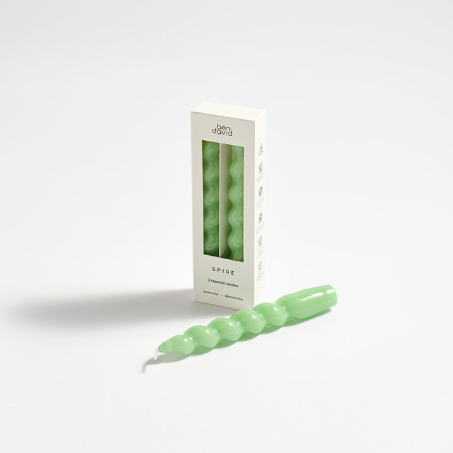 kas australia Spire Candle Sticks Pair