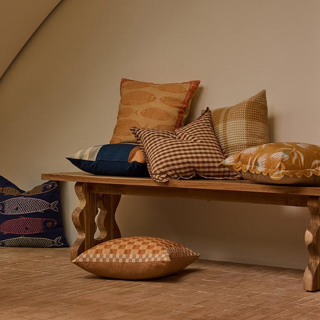 Kas Australia Susanna Cushion