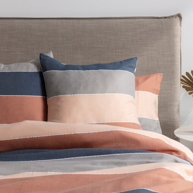 Kas Australia Swansea Euro Pillowcase