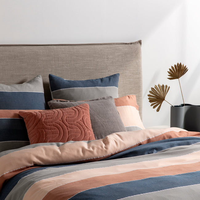 Kas Australia Swansea Euro Pillowcase