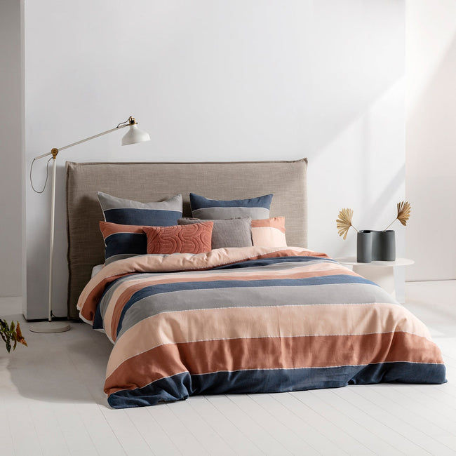 Kas Australia Swansea Euro Pillowcase