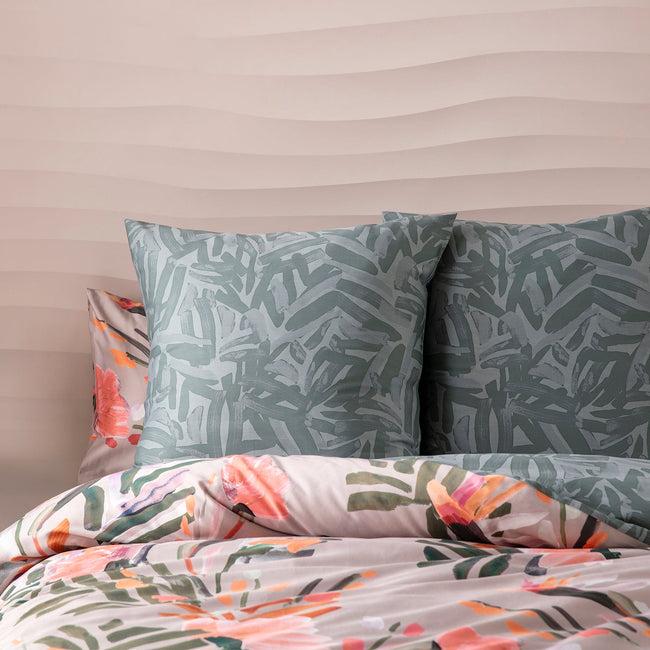 Kas Australia Tallani Euro Pillowcase