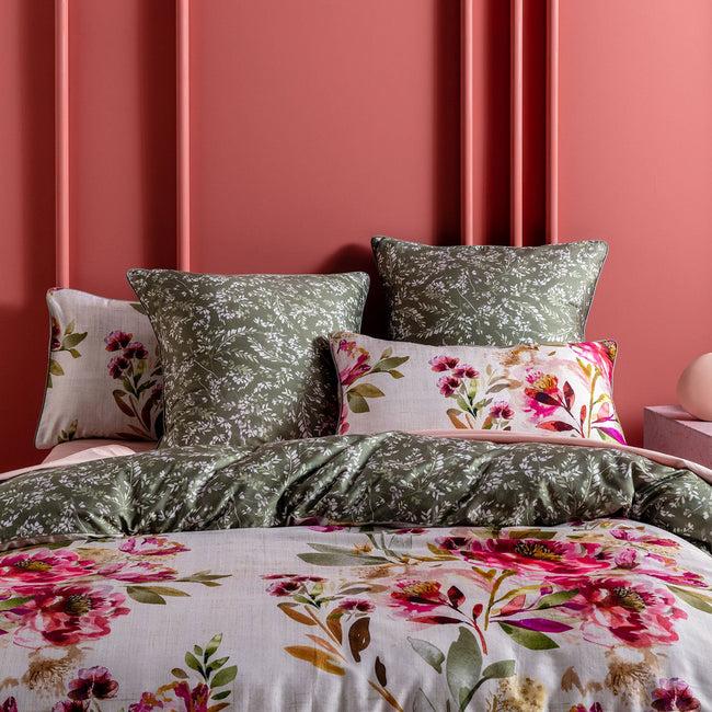 Kas Australia Taneya Euro Pillowcase