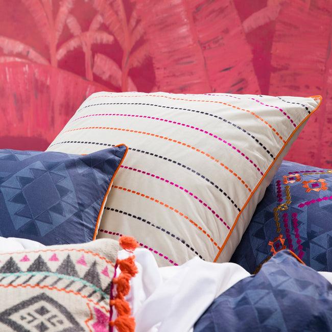 Kas Australia Tarli Euro Pillowcase