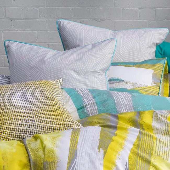 Kas Australia Temiko Euro Pillowcase